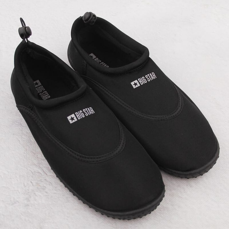 Big Star Velika zvijezda NN174752 Crne cipele crno 1