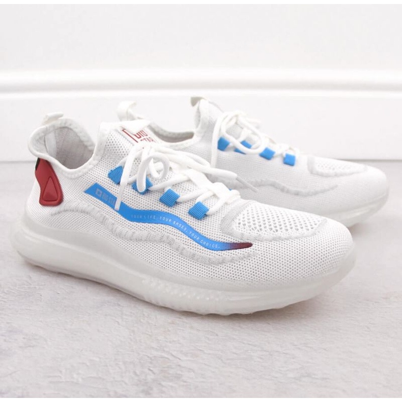 Big Star Velika zvijezda NN174451 Sportske cipele bijela 2