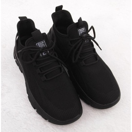 Big Star Velika zvijezda NN174467 Crne sportske cipele crna 2