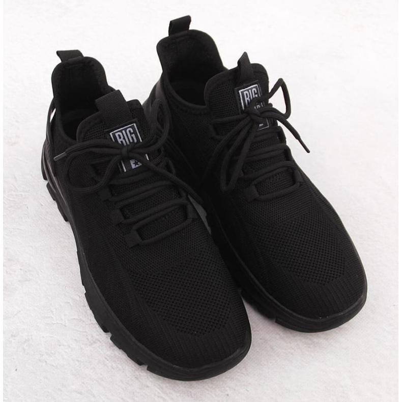 Big Star Velika zvijezda NN174467 Crne sportske cipele crna 2