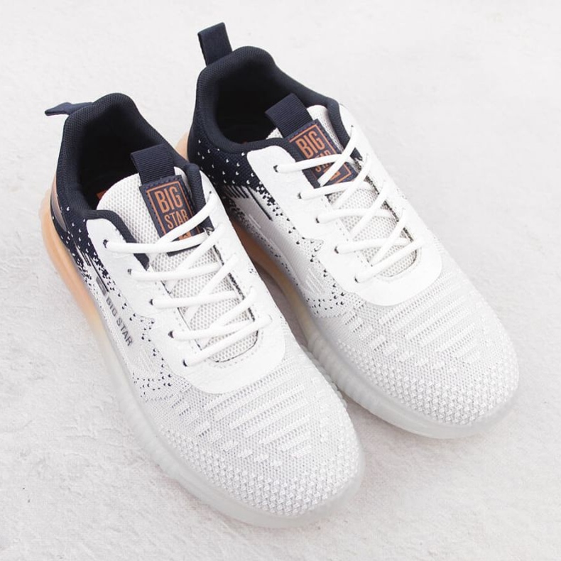 Big Star Velika zvijezda NN174474 Sportske cipele bijela 2