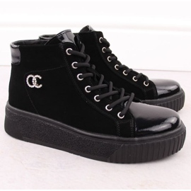 Gležnjače Filippo W DBT6483 PAW564A crna 2