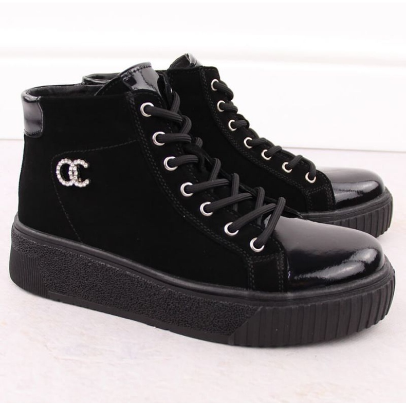 Gležnjače Filippo W DBT6483 PAW564A crna 2