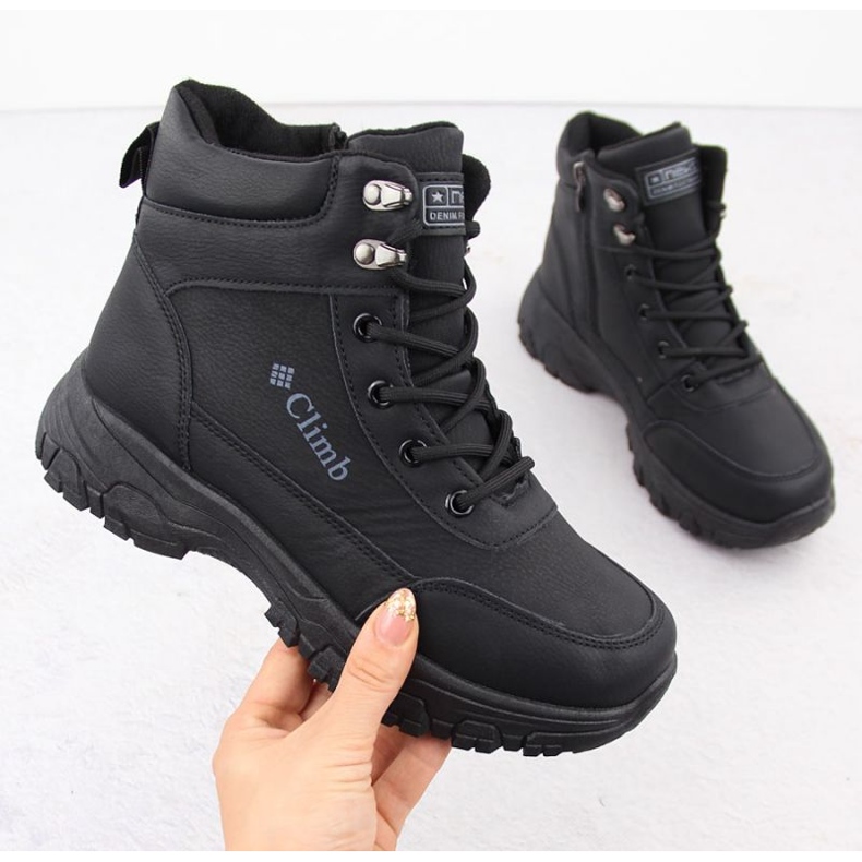 Trekking čizme W NEWS 7921 EU661A crno 1