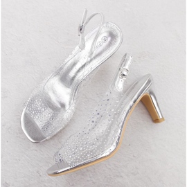 Potocki W WS43317 WOL284C sandale na petu 2