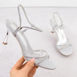 Sandale s Potocki cirkonima u LE20326 WOL282B 1