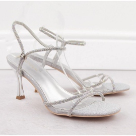 Sandale s Potocki cirkonima u LE20326 WOL282B 2