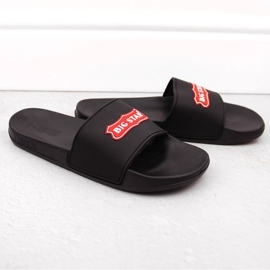 Big Star Velika zvijezda m oo174028 it2012a flip -flops crna 2