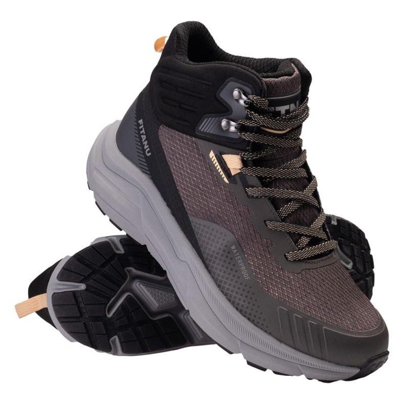 Fitanu cipele, smeđa vodootporna 1