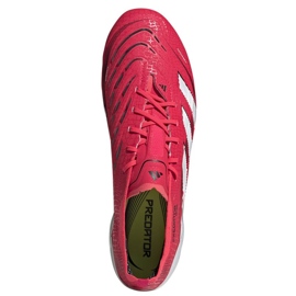 Adidas Predator Elite Sg ID3853 tenisice za nogomet crvena 1