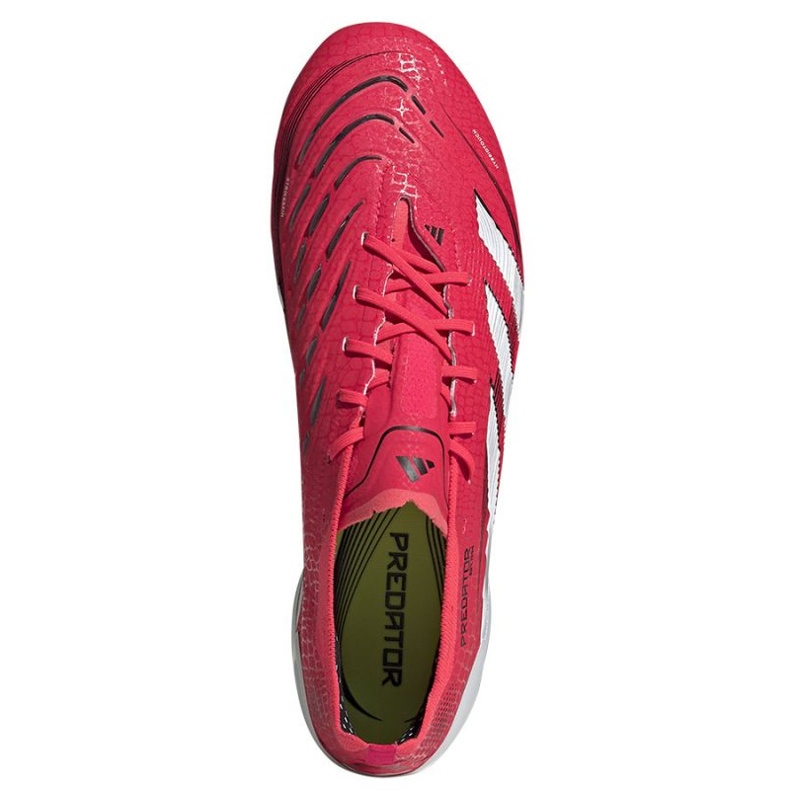 Adidas Predator Elite Sg ID3853 tenisice za nogomet crvena 1