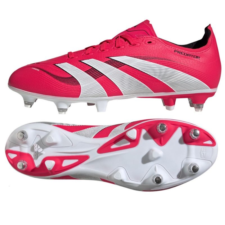 Adidas Predator League Sg ID3762 tenisice za nogomet crvena 1