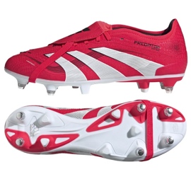 Adidas Predator Pro Ft Sg JR0453 tenisice za nogomet crvena 1