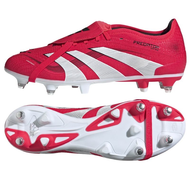 Adidas Predator Pro Ft Sg JR0453 tenisice za nogomet crvena 1