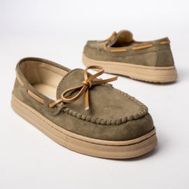 Ženske zelene odvjetnike s lukom zelena 2