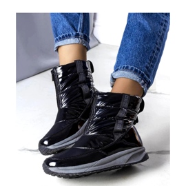 Ženske čizme za snijeg Big Star KK274392 Black crna 2