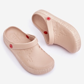 Big Star Ženska lagana velika zvijezda II275012 bež 2