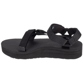 Teva Midform Univerzalne sandale 1090969-BLK sandale crna 1