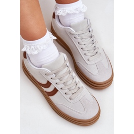 Moderne tenisice na sivoj platformi siva 2