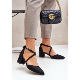 Pumpe na eko suknu post Sergio Leone Black crna 2