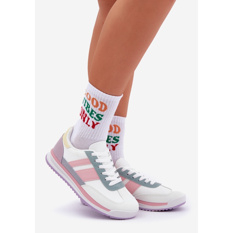 Tenisice tenisice sportske cipele multikolor bijela 1