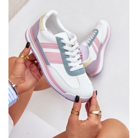 Tenisice tenisice sportske cipele multikolor bijela 2