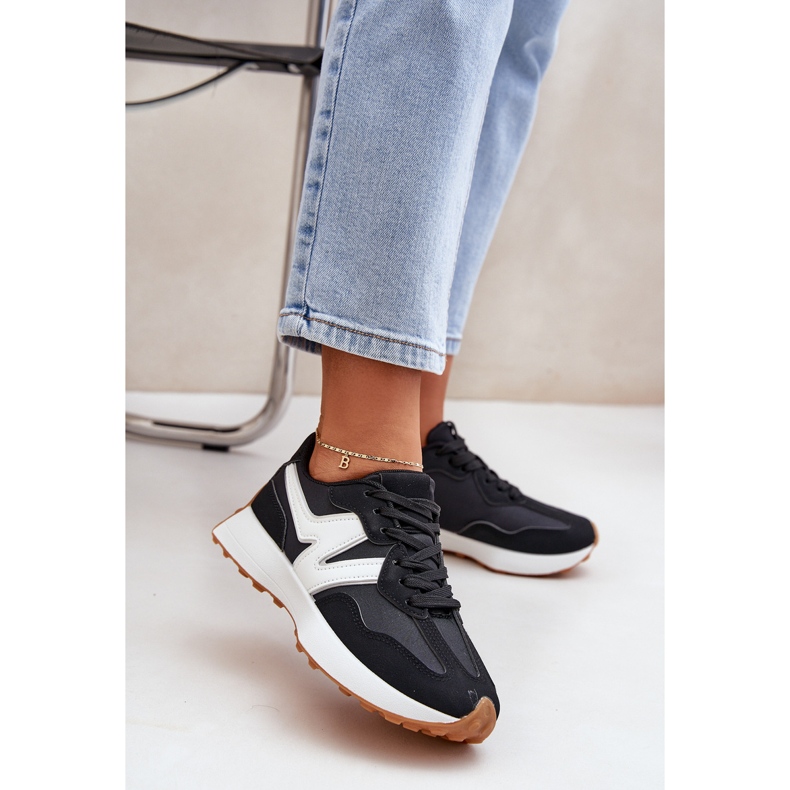 Ženska sportska obuća Tenisice crne crno 2