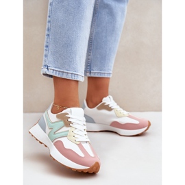 Tenisice tenisice sportske cipele multikolor ružičasta 2