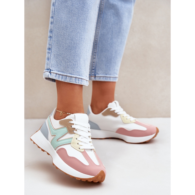 Tenisice tenisice sportske cipele multikolor ružičasta 2