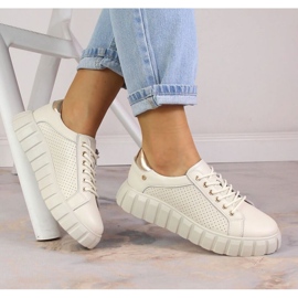 Filippo W PAW410 bež kožne cipele 2