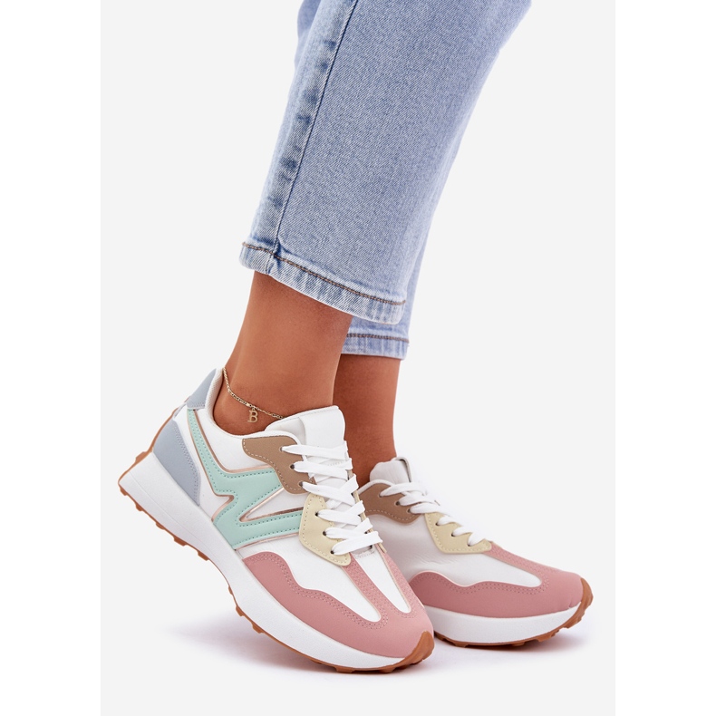 Tenisice tenisice sportske cipele multikolor ružičasta 1