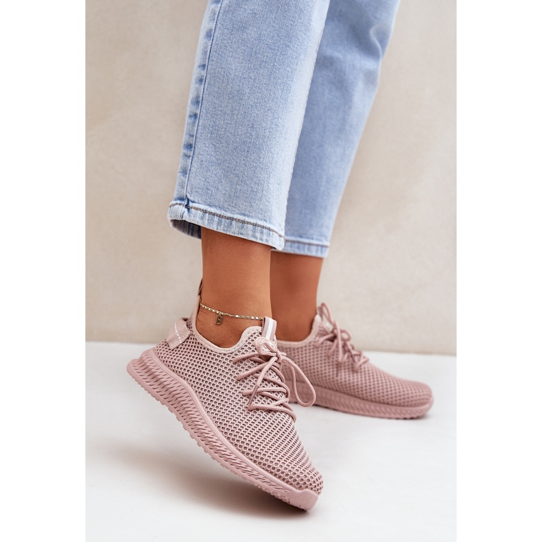 Pink -Mesh -in -pink -in -pink Sportske cipele ružičasta 2