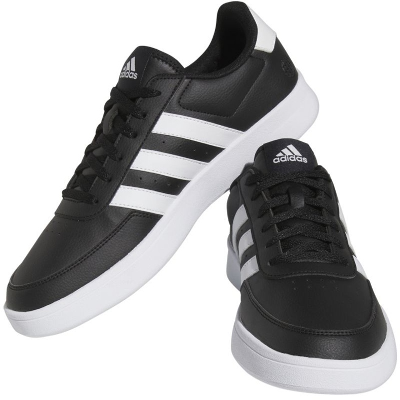 Adidas BreakNet 2.0 HP9425 Crne/bijele cipele crna 1