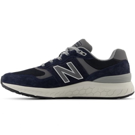New Balance Sports Cipele MW880CB6 Navy Blue plava 1