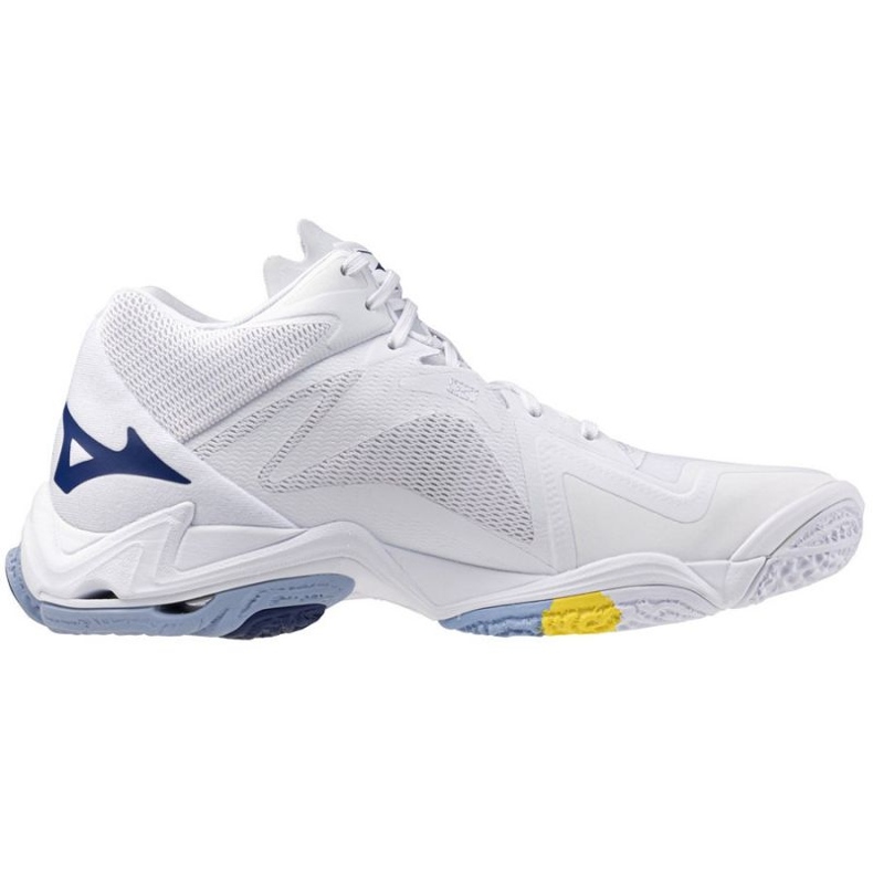 Mizuno Wave Lightning Z8 Mid V1GA240597 Bijele cipele bijela 1