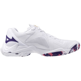 Mizuno Wave Lightning Z8 V1GC240020 Bijele cipele bijela 1