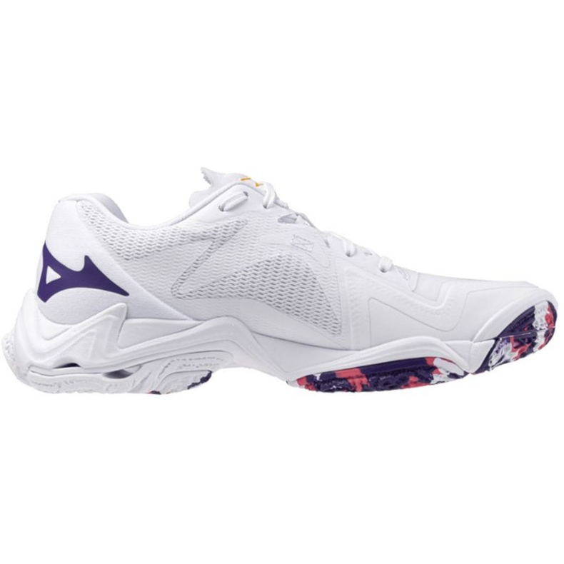 Mizuno Wave Lightning Z8 V1GC240020 Bijele cipele bijela 1
