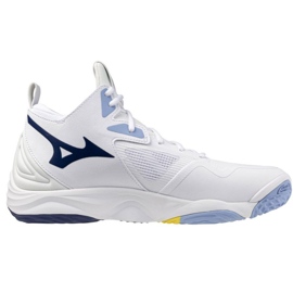 Mizuno valni zamah 3 Mid V1GA231797 Bijele cipele bijela 1