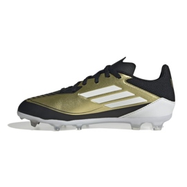 Adidas Junior F50 League FG/MG Messi IF6919 PLN cipele zlatni 1