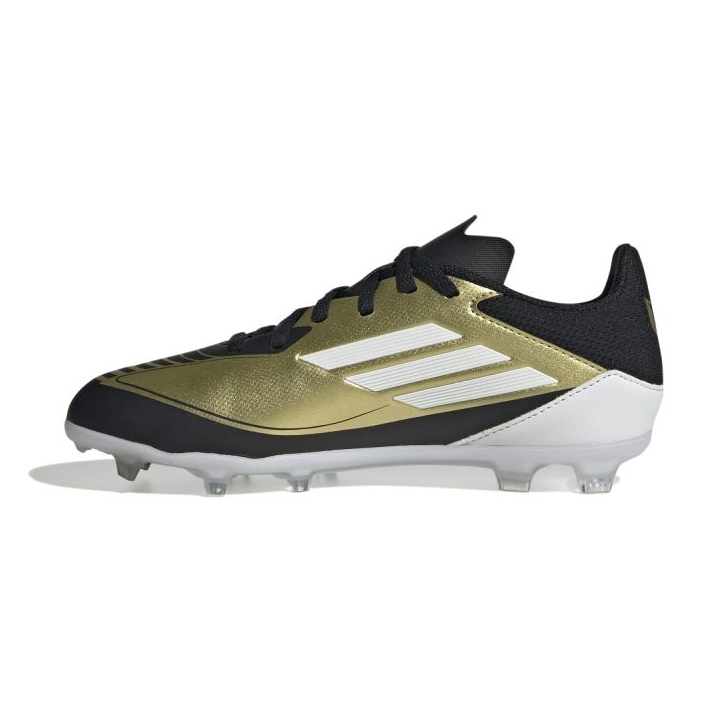 Adidas Junior F50 League FG/MG Messi IF6919 PLN cipele zlatna 1