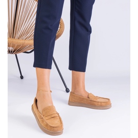 Smeđe ženske natikače iz Ekozamsz smeđa 1