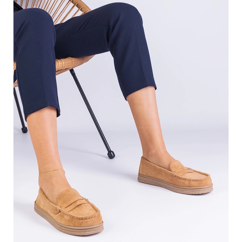 Smeđe ženske natikače iz Ekozamsz smeđa 2