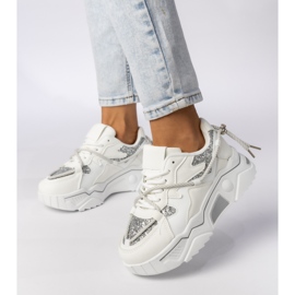 Ženske sportske bijele tenisice bijela 1