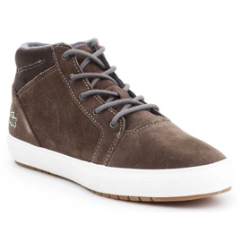 Životni stil cipele Lacoste Ampthill Chukka 417 1 CAW 7-34CAW0065067 siva 1