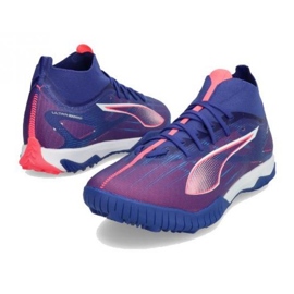 Puma Ultra 5 Match+ TT 107890-01 Plavo-ljubičaste cipele plava 1