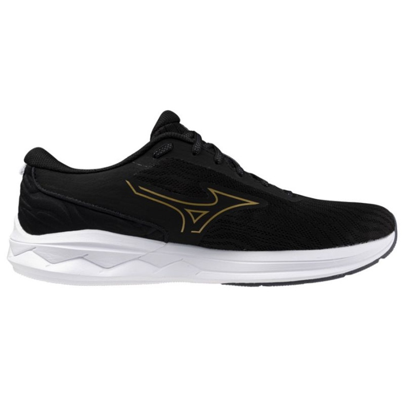 Mizuno Wave Revolt 3 J1GC248152 Crne cipele crna 1