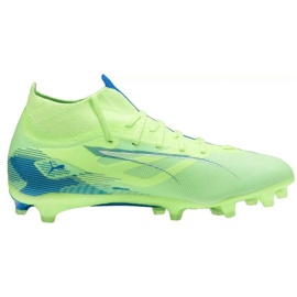 Puma Ultra 5 Match+ FG/AG 107686-03 Zelene cipele zelena 1