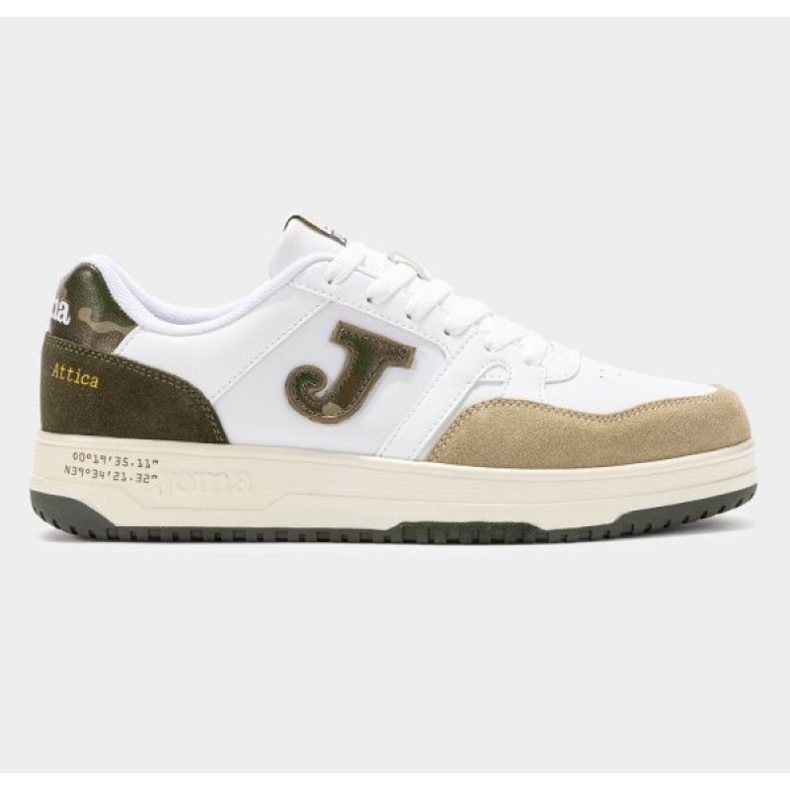 Joma c.attica muškarci 2523 sportske cipele bijela 1