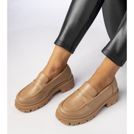 Ženske tamne bež natikače 2