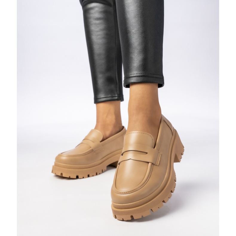 Ženske tamne bež natikače 1